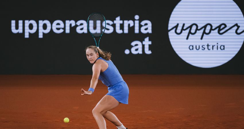 Mirra Andreeva, Linz 2026