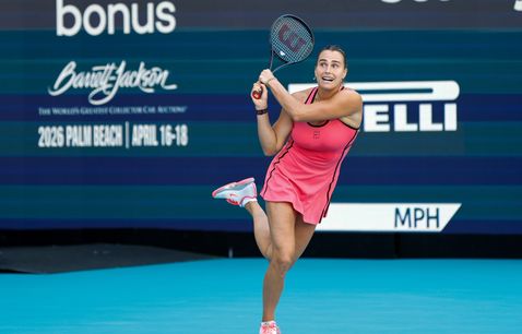 sabalenka miami 2026