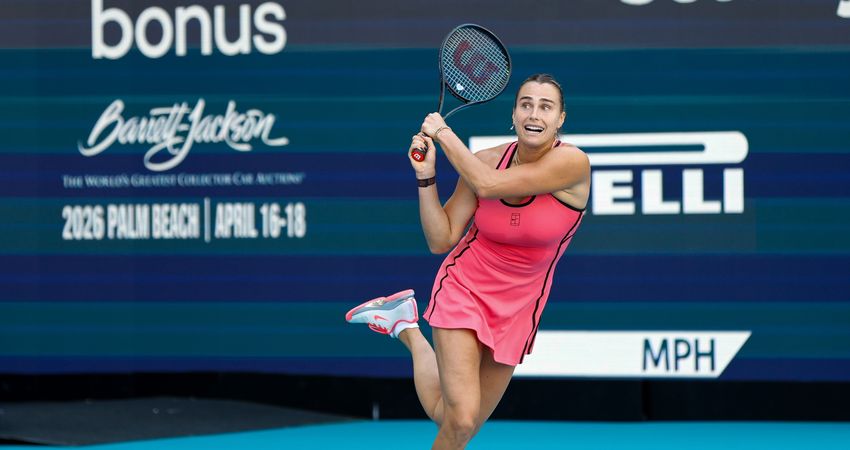 sabalenka miami 2026