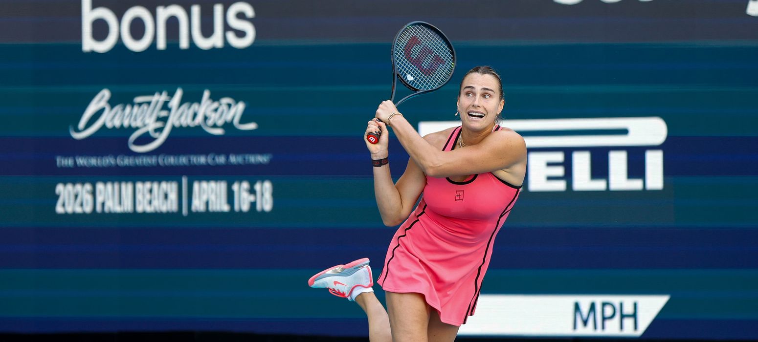 sabalenka miami 2026