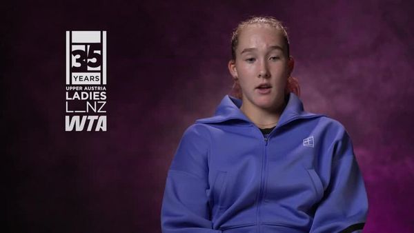 LINZ - POST MATCH INTERVIEW - R16 - MIRRA ANDREEVA _Digital Download_m49234