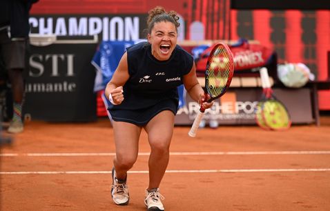 jasmine paolini rome 2025