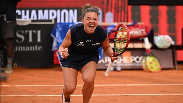 jasmine paolini rome 2025