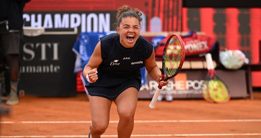 jasmine paolini rome 2025