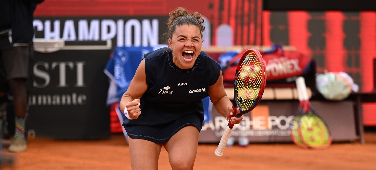 jasmine paolini rome 2025