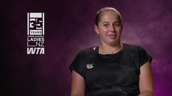 LINZ - POST MATCH INTERVIEW - R16 - JELENA OSTAPENKO - ENGLISH_Digital Download_m49231