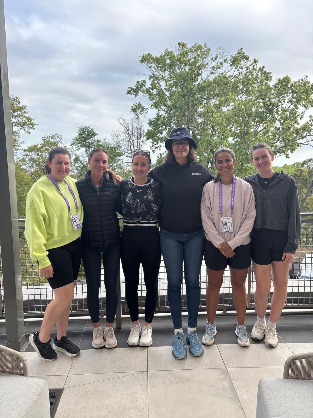 Pam Shriver, WTA Coach Inclusion Program