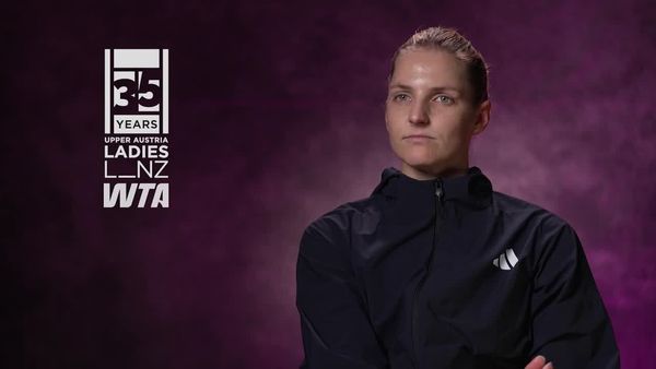 LINZ - POST MATCH INTERVIEW - KAROLINA PLISKOVA - ENGLISH_Digital Download_m49274
