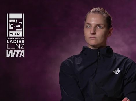 LINZ - POST MATCH INTERVIEW - KAROLINA PLISKOVA - ENGLISH_Digital Download_m49274