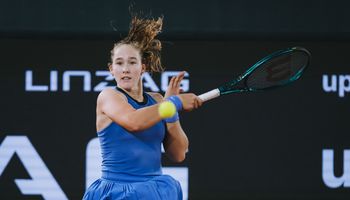 Mirra Andreeva, Linz 2026