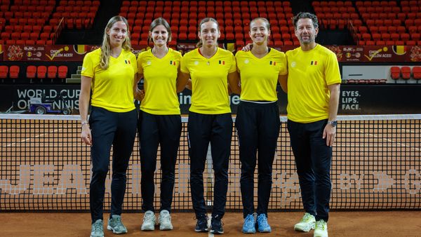 2026 Belgium Billie Jean King Cup team
