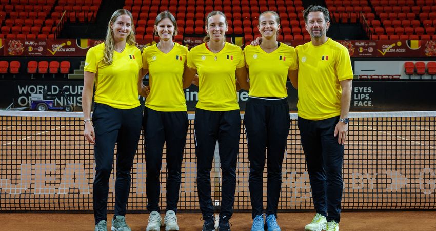2026 Belgium Billie Jean King Cup team