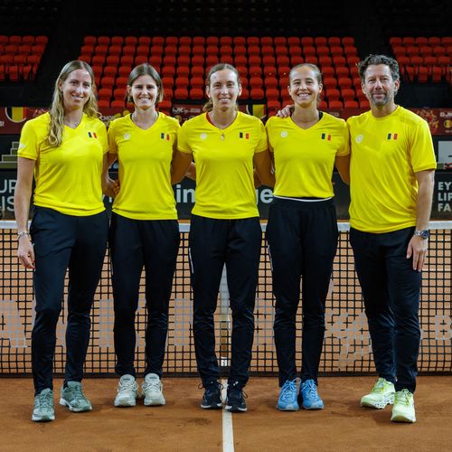 2026 Belgium Billie Jean King Cup team