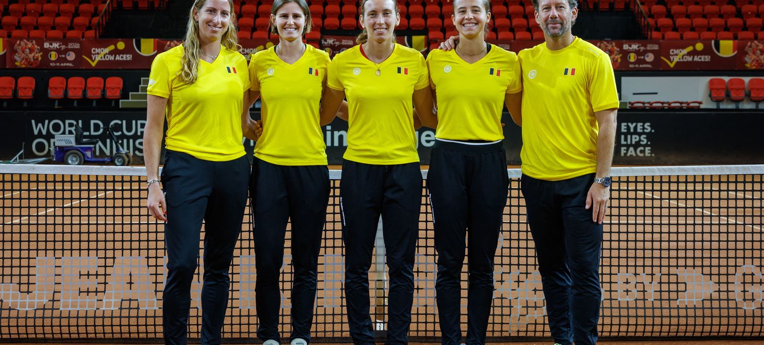 2026 Belgium Billie Jean King Cup team