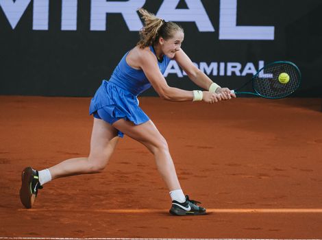 Mirra Andreeva, Linz 2026