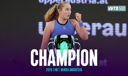 Mirra Andreeva, Linz Champ