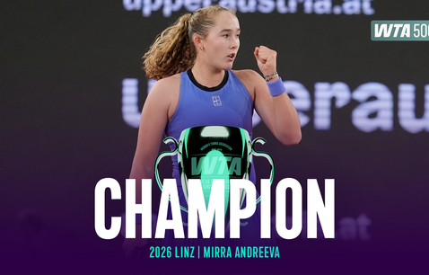 Mirra Andreeva, Linz Champ