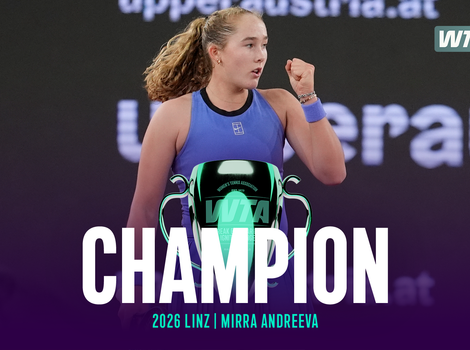Mirra Andreeva, Linz Champ