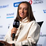 Iga Swiatek, Stuttgart Media Day