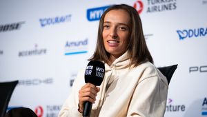 Iga Swiatek, Stuttgart Media Day