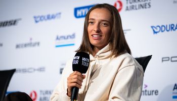 Iga Swiatek, Stuttgart Media Day