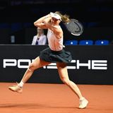 Liudmila Samsonova, Stuttgart 2026