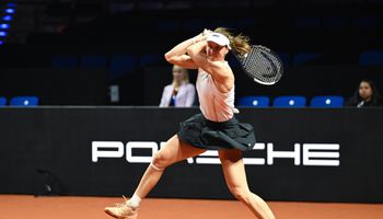 Liudmila Samsonova, Stuttgart 2026