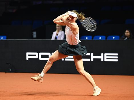 Liudmila Samsonova, Stuttgart 2026