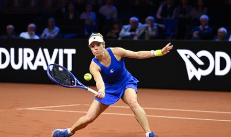Laura Siegemund, Stuttgart 2026