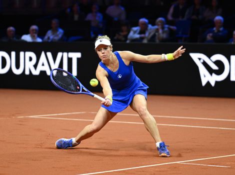 Laura Siegemund, Stuttgart 2026