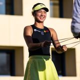 Alexandra Eala, Day 5 Indian Wells