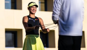 Alexandra Eala, Day 5 Indian Wells