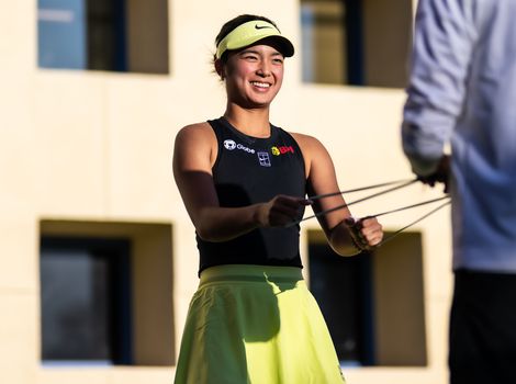 Alexandra Eala, Day 5 Indian Wells