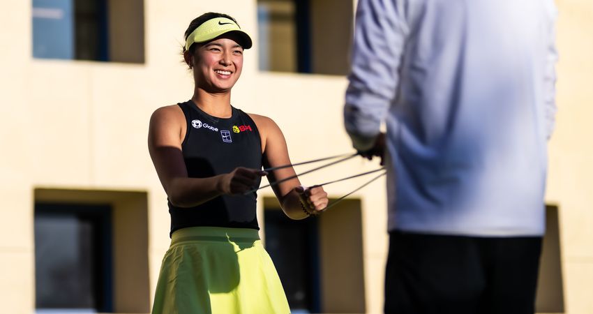Alexandra Eala, Day 5 Indian Wells