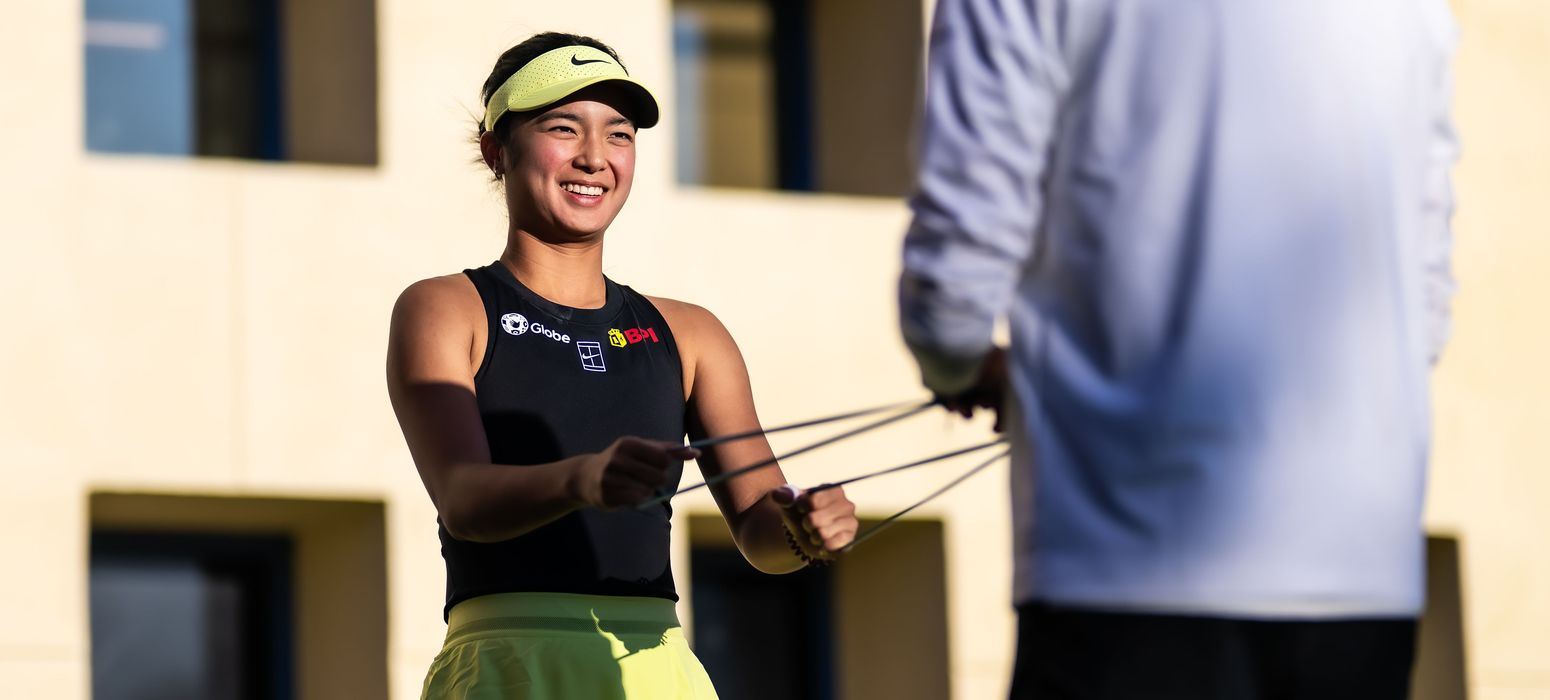 Alexandra Eala, Day 5 Indian Wells