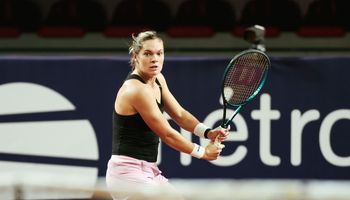 Caty McNally, Rouen 2026