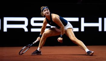 Karolina Muchova, Stuttgart 2026