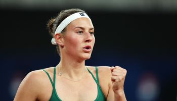 Marta Kostyuk, Rouen 2026