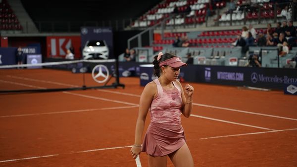 Kamilla Rakhimova, Rouen 2026