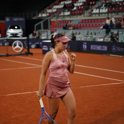 Kamilla Rakhimova, Rouen 2026