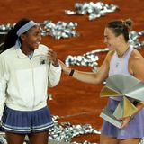 aryna sabalenka coco gauff madrid 2025