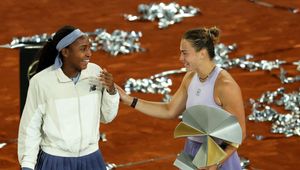 aryna sabalenka coco gauff madrid 2025
