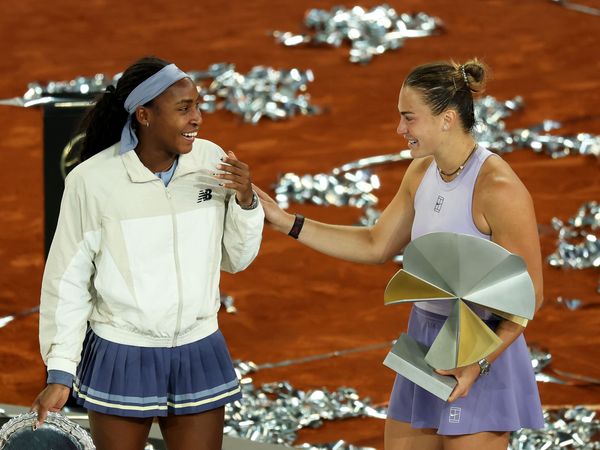 aryna sabalenka coco gauff madrid 2025