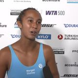 _STUTTGART - POST-MATCH INTERVIEW - R32 - LEYLAH FERNANDEZ_Digital Download_m49373