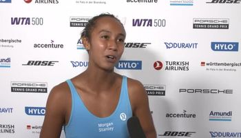 _STUTTGART - POST-MATCH INTERVIEW - R32 - LEYLAH FERNANDEZ_Digital Download_m49373