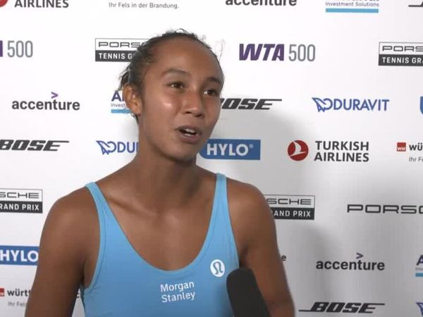 _STUTTGART - POST-MATCH INTERVIEW - R32 - LEYLAH FERNANDEZ_Digital Download_m49373