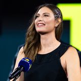 Maria Sharapova, US open