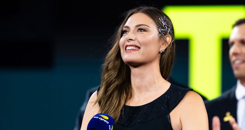 Maria Sharapova, US open