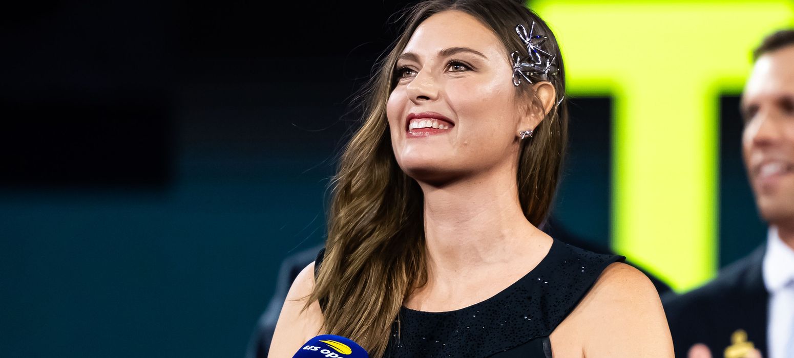 Maria Sharapova, US open