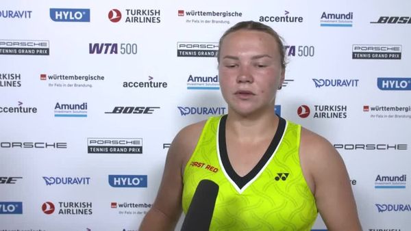 STUTTGART - POST MATCH INTERVIEW - R32 - DIANA SHNAIDER - ENGLISH_Digital Download_m49379